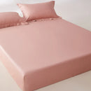 Axyaa Luxury 800TC Egyptian Cotton Bed Sheet Set, Ultra Soft Solid 3-Piece Kit