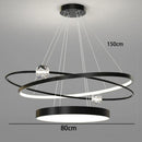 Axyaa Modern Chandelier Pendant Lamp for Dining Room - Indoor Lighting