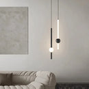 Axyaa Modern Living Room Chandeliers Ceiling Lamp LED Hanging Lights Indoor Lighting