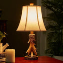 Axyaa Nordic Deer Horn Table Lamp LED Bedside Light