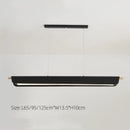 Axyaa Nordic Industrial Style LED Pendant Lamp for Living Room, Dining Room, Office
