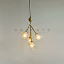 Axyaa Nordic LED Ceiling Chandelier Magic Bean Pendant Light