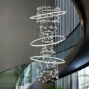 Axyaa Modern Luxury Staircase & Living Room Pendant Lights for Indoor Lighting
