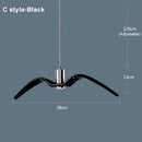Axyaa Bird LED Pendant Chandelier for Living Room, Bedroom, Bar Lighting