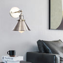 Axyaa Bronze Iron Wall Lamp: Rural Retro Industrial Style for Bedroom, Restaurant, and Hotel