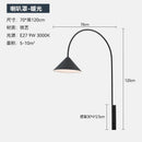 Axyaa Minimalist Nordic Wall Lamp for Modern Living Spaces