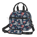 Axyaa Koi Cherry Blossom Insulated Lunch Bag - Reusable Thermal Lunch Box