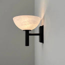 Axyaa Marble Wall Lamp: Modern Wabi-Sabi Style Luxury Bedroom Lighting