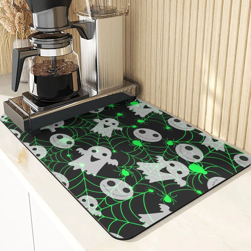 Axyaa Witchy Silicone Dish Drying Mat