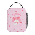 Axyaa Melody Insulated Lunch Bag - Reusable Thermal Cooler for School and Work