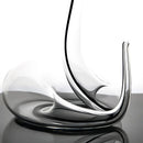Axya Crystal Snake Wine Decanter 2L - Colorful Silk Design for Home & Bar