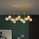 Axyaa Nordic Stair Chandelier Ceiling Light Pendant Lights for Living, Bedroom, Dining Room