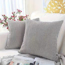 Decorative Square Pillow Cover, Axyaa Brand, Contemporary Style, 45x45CM Throw Pillow Cover