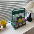 Axyaa Girly Handle Basket for Outdoor Picnics & Camping