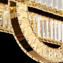 Axyaa Modern LED Pendant Light Chandeliers for Living Room and Dining Room