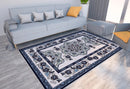 Axyaa Ethnic Pattern Print Carpet Bohemian Soft Floor Mat for Home Decor