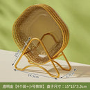 Axyaa Elegant Fruit Plate Set for Stylish Home Decor & Dining