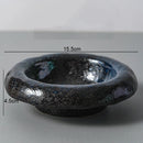 Axyaa Vintage Ceramic Dinner Bowl Round Tableware Pasta Plate Noodle Bowls