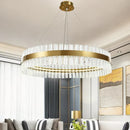 Modern LED Pendant Lights by Axyaa for Minimalist Living Room & Bedroom