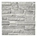 Axyaa Faux Stone Wall Panels: Self-adhesive Tile Stickers, Water & Mold Resistant
