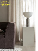 Axyaa Marble Mushroom Table Lamp LED Modern Minimalist Home Decor