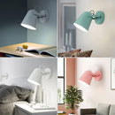 Modern Nordic Pink LED Wall Sconce by Axyaa - Bedroom, Living Room & Bathroom Lighting