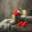 Axya Vintage Iron Handle Cup - Home Decor & Photography Props