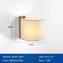Retro Chinese Style Wall Lamp for Bedroom by Axyaa