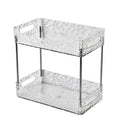 Axyaa Makeup and Perfume Storage Display Rack Shelf Organizer for Kitchen and Vanity
