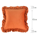 Axyaa Velvet Cushion Covers: Nordic Boho Style Decorative Pillows for Sofa and Bed