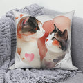 Axyaa Animal Print Decorative Pillowcase for Home Decor.