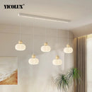 Axya Modern Minimalist Chandelier for Dining Table & Living Room
