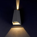 Axya Outdoor LED Wall Light Waterproof Wall Washer for Garden Balcony Staircase Villa