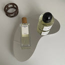 Axyaa Silver Acrylic Mirror Tray: Large Storage & Jewelry Organizer for Home & Kitchen