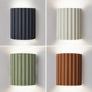 Axyaa Cream Bedroom Wall Lamp Nordic Style Creative Living Room Sofa Background