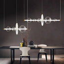 Axyaa Nordic LED Pendant Lamp for Home Decor Lighting and Chandelier