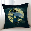 Axyaa Skull Lighthouse Monster Cushion Covers 45x45CM - Cool Art Animals Scary Design