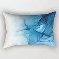 Axyaa Short Plush Rectangular Pillow Cover for Sofa, Car, Living Room - 30x50cm 40x60cm