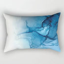 Axyaa Short Plush Rectangular Pillow Cover for Sofa, Car, Living Room - 30x50cm 40x60cm