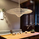Axyaa Handmade Rattan Pendant Light Wicker Chandelier for Home and Shop Decor