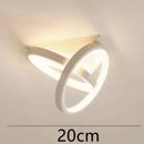 Axyaa LED Aisle Ceiling Light: Modern Home Lighting for Bedroom, Living Room, Corridor