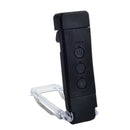 Axyaa Rechargeable Book Light: 3 Colors, 5 Brightness Settings, Clip-on Design