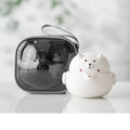 Axyaa 160ML Quick Cup Travel Tea Set with Storage Bag, Kung Fu Teapot Teacup