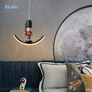 Axyaa Kids Unicorn Pendant Pink Elephant White Bear Chandeliers