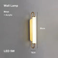 Axyaa Modern Minimalist Black Gold Ceiling Pendant Light 2026 LED Dimmable Lamp