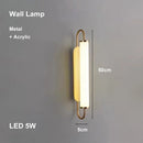 Axyaa Modern Minimalist Black Gold Ceiling Pendant Light 2026 LED Dimmable Lamp