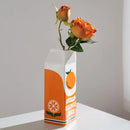 Axyaa Orange Fruit Ceramic Floral Fixtures for Stylish Living Room Décor