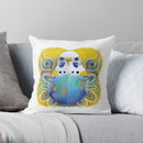 Cute Animal Print Pillowcase by Axyaa for Bedroom & Living Room