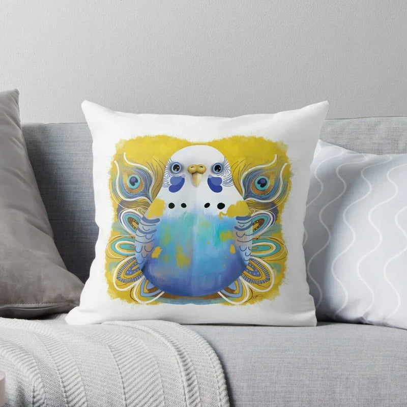 Cute Animal Print Pillowcase by Axyaa for Bedroom & Living Room