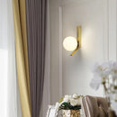 Axyaa Modern Wall Lamp: Elegant Bedroom Sconce for Hotels, Restaurants, and Living Rooms